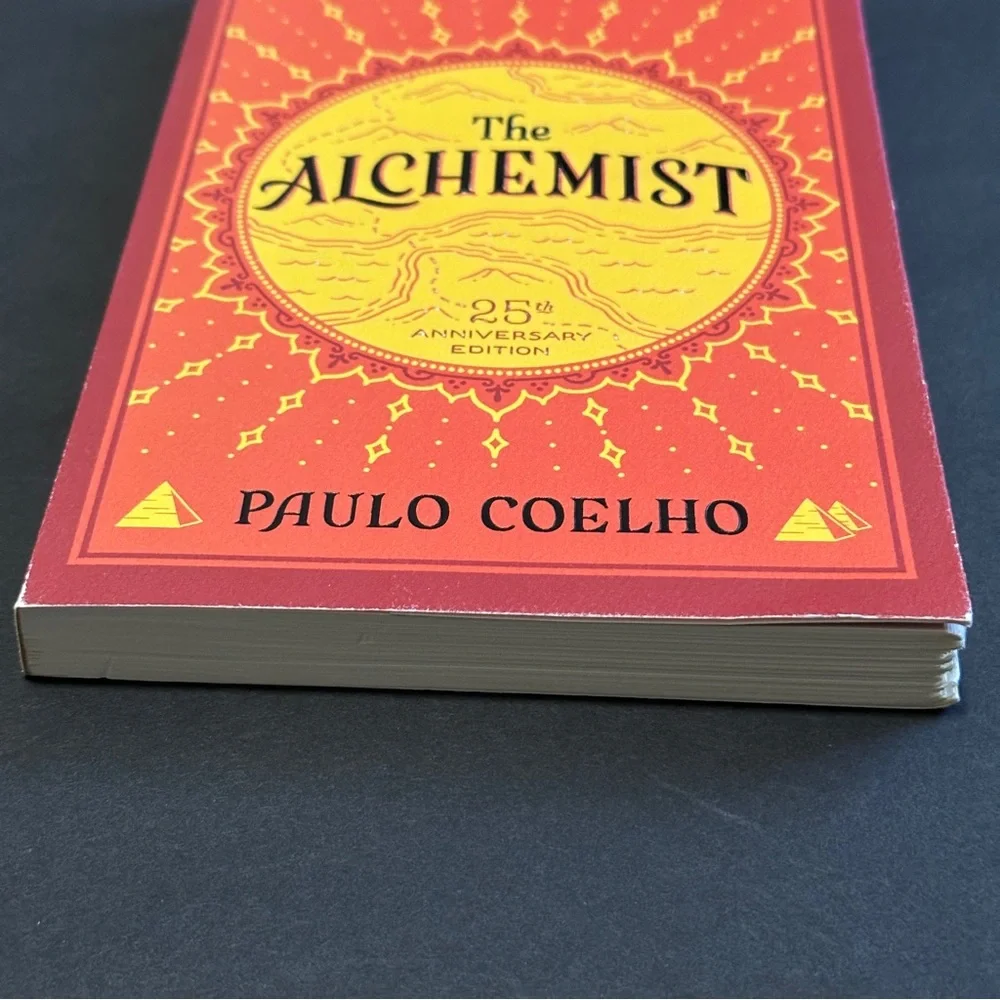 The Alchemist by Paulo Coelho | Fiction, Spiritual | Paperback Book - Picture 4 of 10